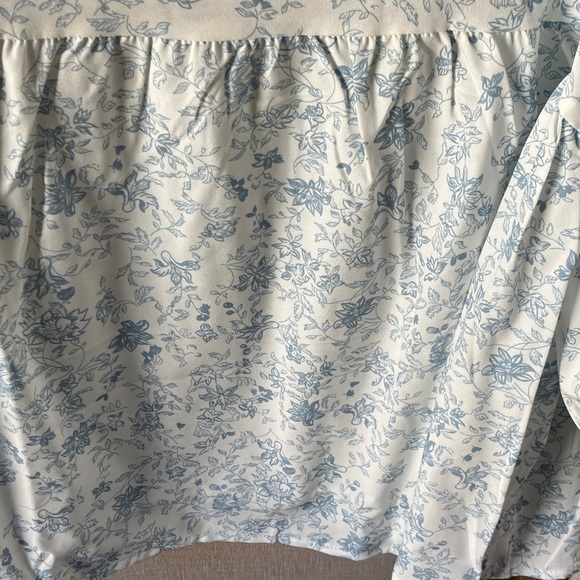 FINAL MARKDOWN Delicate floral top XXL - Picture 10 of 16